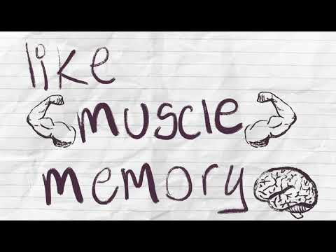 Rajiv Dhall - Muscle Memory (Lyric Video)