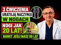 Nogi jak nowe! Tylko 3 wiczenia, by krew gorcym strumieniem popyna do nуg.