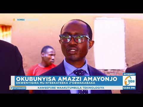 Okubunyisa Amazzi Amayonjo, Obwakabaka Buzimbidde Abantu Bbowa y’Amazzi Amayonjo