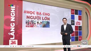 "Học bạ" cho người lớn: Trước khi đòi hỏi ở con, người lớn đã làm tròn vai? | VTV24