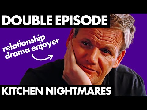 Gordon Ramsay Confronts Feuding Ex-Couple | Full Episodes | Kitchen Nightmares