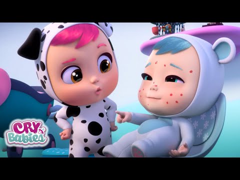 🤒 PRENDITI CURA DI KRISTAL ❄️ CRY BABIES 💧 MAGIC TEARS 💕 CARTONI ANIMATI per BAMBINI in ITALIANO