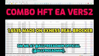 25k$+ made on #exness by COMBO HFT EA, dm me @allfreeadmin on telegram for investor password 😍😍😍