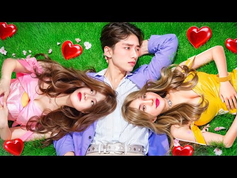 Bad Girl Fell In Love With Popular Boy! Rock Girl Steals Soft Girl's Boyfriend!