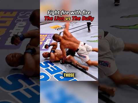 The elbow of justice completely shut him down#boxing