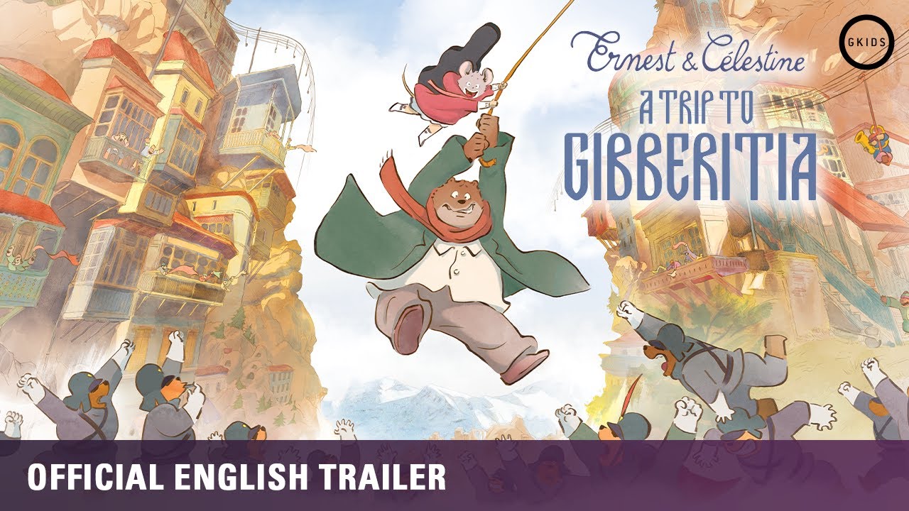 Ernest & Celestine: op avontuur in Brabbelland trailer thumbnail