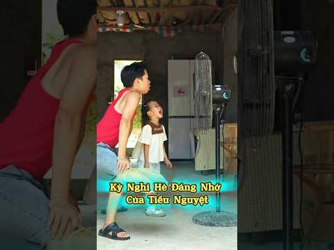 🌞 Kỳ Nghỉ Hè Của Tiểu Nguyệt #shorts #tiktok #trending #douyin #duongthon
