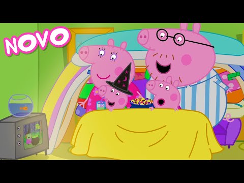 Peppa Pig Português Brasil | Noite de Filmes | NOVO Contos da Peppa Pig