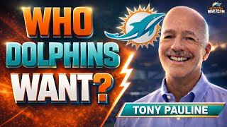 Dolphins Draft 2026 Intel: What Tony Pauline Is Hearing About Pick 11