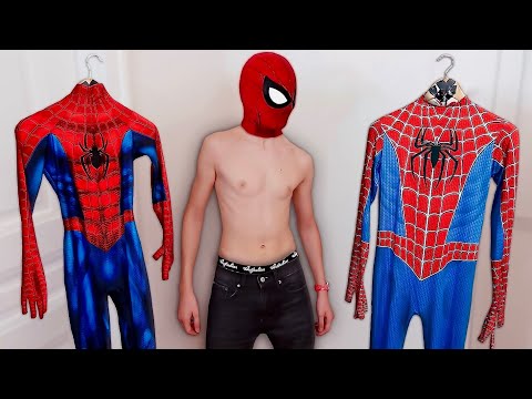 SPIDER MAN IN REAL LIFE Episode 1 || What does Spider-Man do at Home?