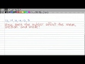 Measures of Central Tendency and Outliers
