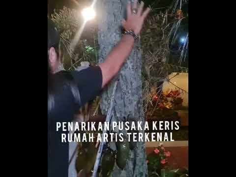 PENARIKAN PUSAKA DI RUMAH ARTIS INDONESIA❗️