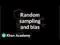 Techniques for Random Sampling and Bias Avoidance