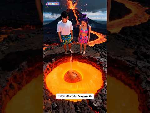 Trái dừa cứng nhất thế giới #shorts