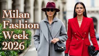 Milan Fashion Week 2026: The Most Beautiful Spring Trends This March. Luxury Fashion Vlog