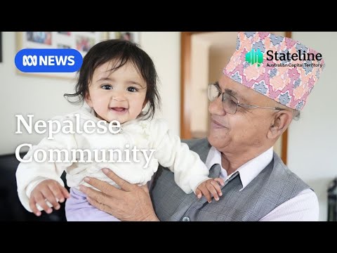 YouTube video thumbnail:  Nepalese Migrants in Australia Turning to Parents to Help With Childcare and Culture