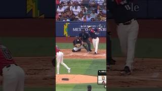 MANNY CRUSHED THIS BALL FOR A HOME RUN