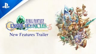 Final Fantasy Crystal Chronicles Remastered Details New Features, Reveals Free \'Lite\' Edition