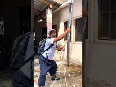 Así Se Hace La lluvia Artificial #short #viral