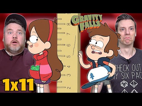 Littler Dipper, Huge Problem! - Gravity Falls Season 1 Eps 11 Reaction