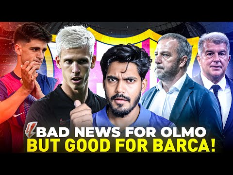 Dani Olmo & Pau Victor ka THE END at FC Barcelona ! But still GOOD NEWS !!