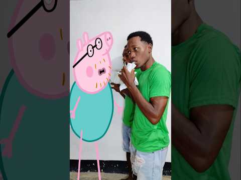 Papá Cerdito Miren El Desastre Que Hicieron #animación #shorts