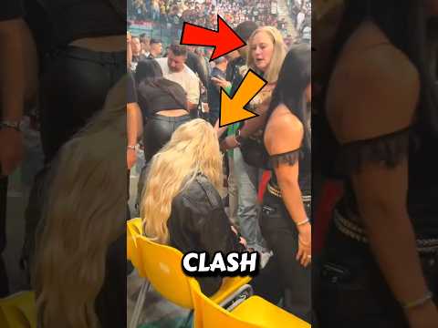 Liv Morgan tuvo problemas con esta fanática de Wwe #wwe #livmorgan