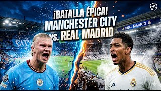MANCHESTER CITY VS  REAL MADRID