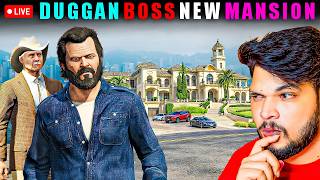 Micheal Gifted Duggan Boss Brand New Mansion To Angel🔥GTA 5 Server Live Stream !