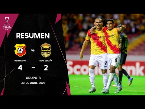 ملخص المباراة هيريديانو - ريال إسبانيا