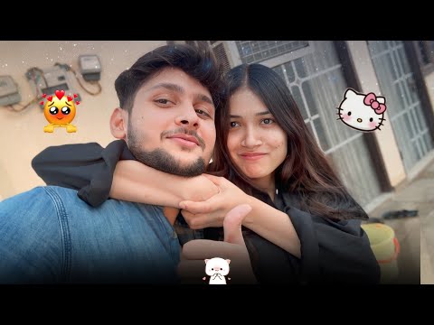 HARSHIT और RUHI की हुई लड़ाई 🥺 || The Harshit Vlogs