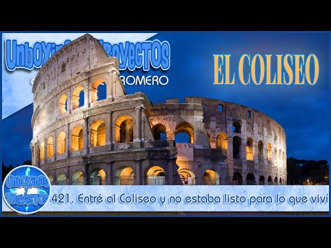 421. Entré al Coliseo Romano y no estaba listo para lo que viví 🇮🇹