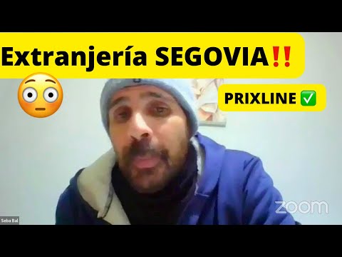 #PRIXLINE ✅ ¡Peligro! Extranjería SEGOVIA‼️😳 Migrar a España de Forma Segura #EnVivo