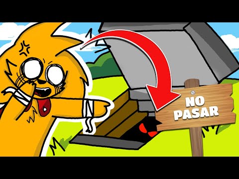 ¡MI CASA SECRETA en MINECRAFT! 😱🛑 | MIKE EXE