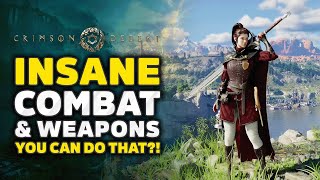 Crimson Desert What You Can Do That?! Insane Combat, Progression & Weapon Gameplay Details
