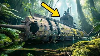 Wrecks Appearing Out Of Nowhere