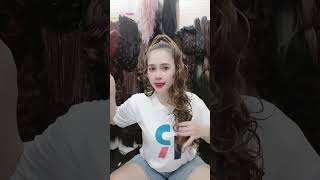 Live tóc giả ngoặm kẹp đui ngựa mẫu mới nhất năm #tocngoam #hairstyle 