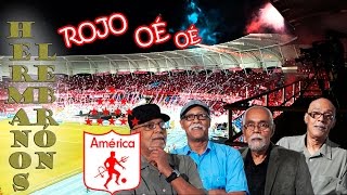 Rojo Oé Oé - Hermanos Lebrón - América de Cali