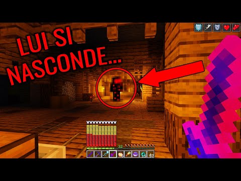 QUALCUNO SI NACONDE QUI !!! (MINECRAFT HORROR) - Ep 6 Capitolo 3