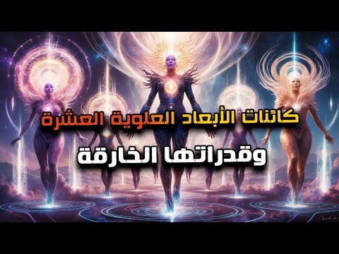 كائنات الأبعاد العلوية العشرة وقوتها الخارقة - إلى أى حد ستصل قوتك لو سكنت البعد العاشر؟