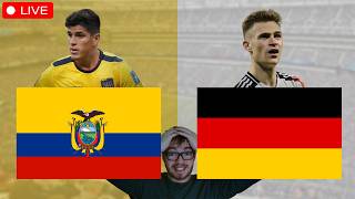 Ecuador - Deutschland / Weltmeisterschaft 2026 Watchalong LIVE