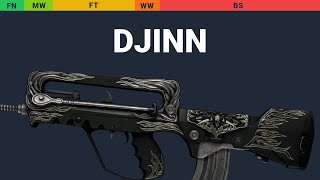 FAMAS Djinn Wear Preview