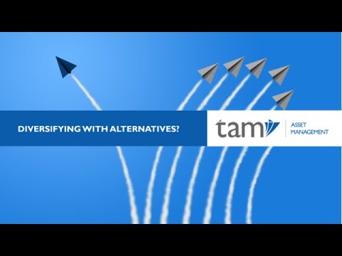 TAM Talks: Diversifying with alternatives