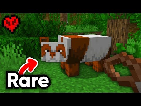 J'ai Capturé Tous les Mobs sur Minecraft Hardcore