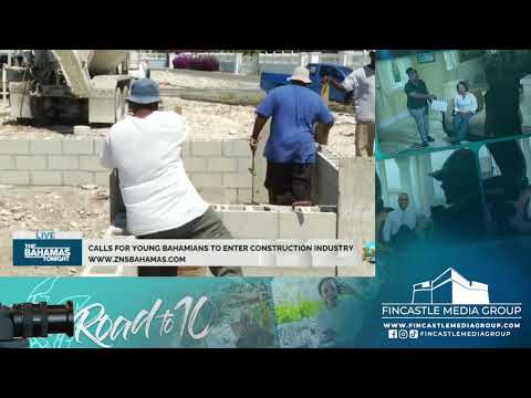 YouTube video thumbnail: Call For Young Bahamians To Enter The Construction Field