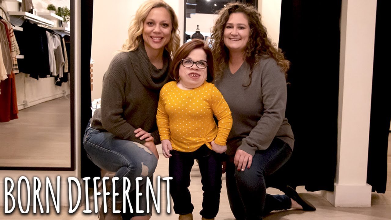 I-m 34 - and only 39 inches tall - born different