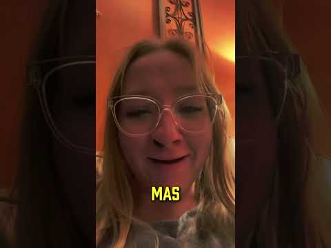 Ela ficou com uma uva presa no nariz!