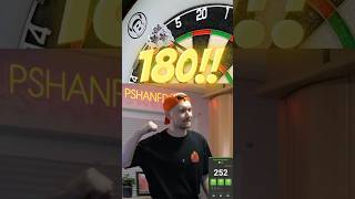 180!!🎯🚨 #180 #dart #darts #shorts #dartscommunity #dartsaddict #3dart #dartswm #streamer #pdc #jdc