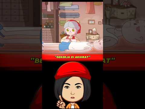 📍BEKERJA MEMBUAT PAKAIAN DI 4KHIR4T‼️#storrytelling #animasi #film #movie #shorts