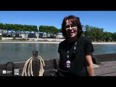 Ports et activités liées à la Loire à Orléans au 19ème siècle